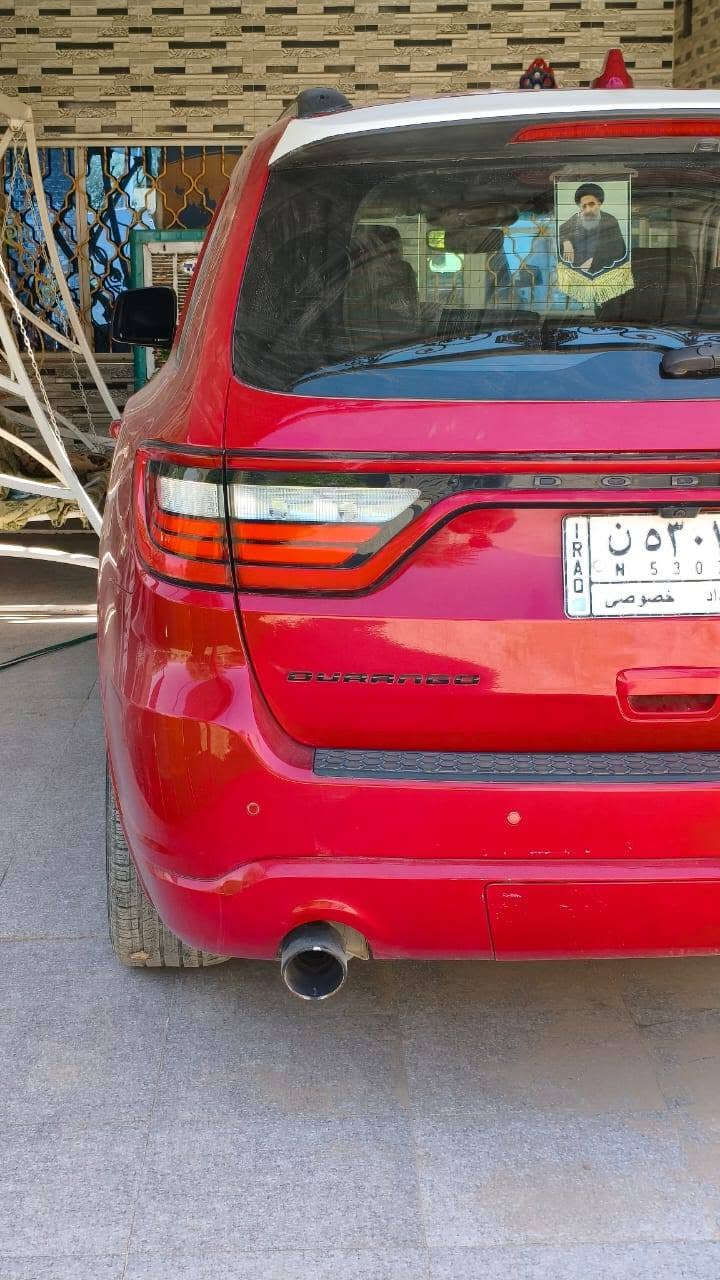 دودج دورانجو GT • ٢٠٢١ • حادث ٣ قطع