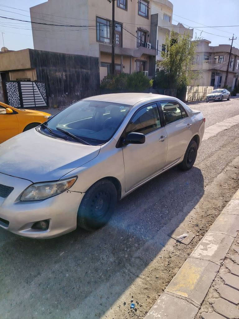 كورلا موديل 2009 كندي امريكي محرك 1800 سنوية لحد 2028 كير محرك تبريد شرط بيها 3 قطع تبديل با امريكا ابيع حزام سيارة جاهزة ما تصرف عليها دينار سعر  85 بيها مجال قليل *********** كركوك, العراق
