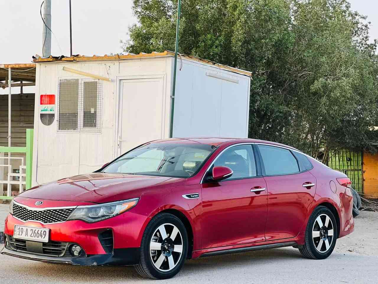 اوبتيما • ٢٠١٦ • تيربو