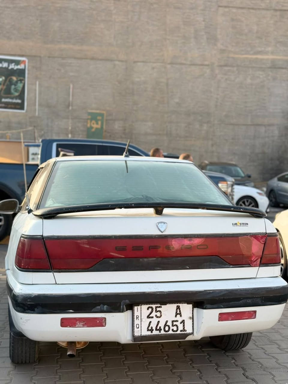 للبيع اسبرو رقم كركوك انكليزي السنويه لل30 كير عادي محرك فل يعني مفتوح 16 بيها دفتر بانزين مصبوغه احزام
السياره كله شرط كير محرك صدر كهربائيات السعر 28 وبيها مجال مكاني تكريت رقم الهاتف ***********
للبيع اسبرو رقم كركوك انكليزي السنويه لل30 كير عادي محرك فل يعني مفتوح 16 بيها دفتر بانزين مصبوغه احزام
