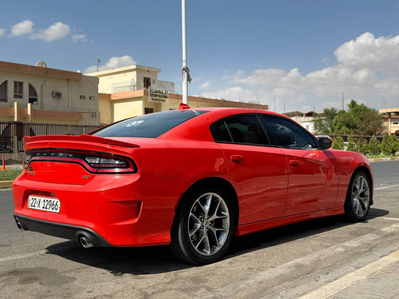 جارجر جي تي برتقالي موديل ٢٠٢٢فقط بونيت فقط بدون اي دواخل 
ضرر سياره فقط بنيد بدون دواخل ولا شاصي شرط 
ممشه سياره ٥٣ الف 
رقم اربيل وبسمي سياره 
سياره كامل سيرفس ولا دينار مصرف بيها

سياره جاهزه من كل ناحيه اي مصرف مابي ولونه مميز برتقالي 
سعره 253ومجال 
مكان كركوك فقط بيع 
***********
