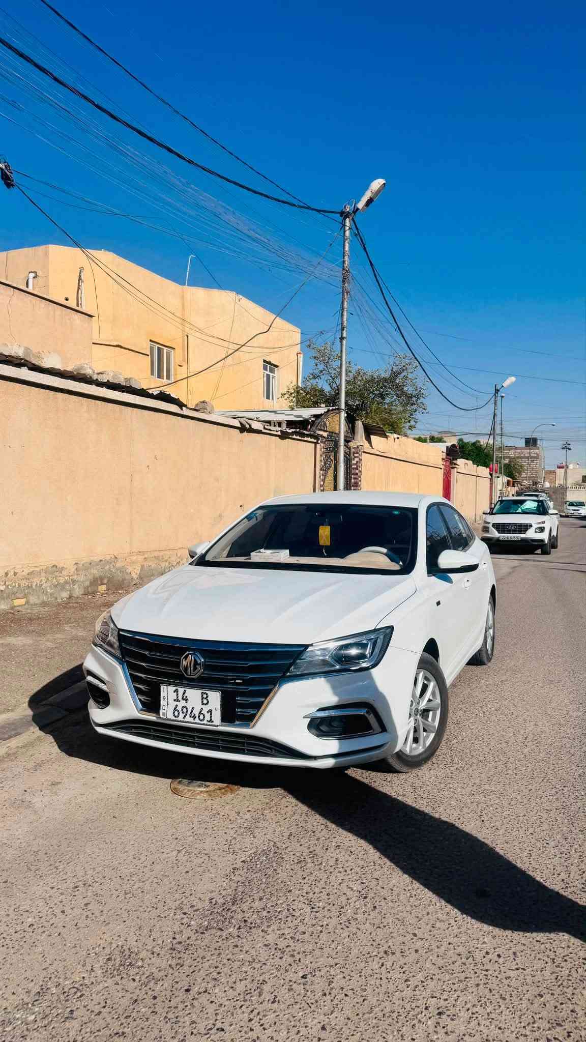 السلام عليكم mg5 مديل 2025  سياره جاهزه مجهزه من جميع النواحي مكينه كير حداده تبريد كله فول سياره باسمي تحويل مباشر رقم بصره جديد سنويه جديده ماشيه 22 الف فقط بيها بارد فقط خشم البنيد الركن وخشم الجاملق الأمامي فقط لا غير السعر 92 وبيها مجال ملاحظه/ السيارة جديدة بعدها بضمان الشركة ٦ سنوات او ٢٠٠ الف كيلو ***********
