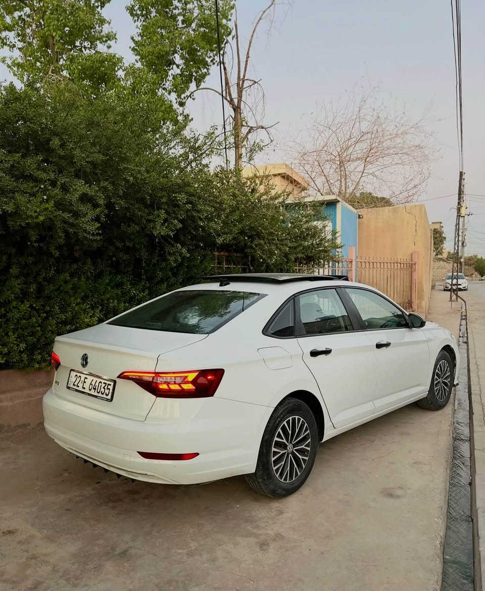 vw jeta 2019 se pluse
ڕەنگ سپی بەفری
ڕۆیشتن ١٢٥كم 
فول مواسەفات 
سفری ئێرەیە لێرە بۆنیت بویتە سبوغ بەبێ ژۆرێ بەبێ ئێەباگ
بەناوی خۆمە تعویل وەكالە بەشەرت
شوێن ھەولێر 
سەیارەكە تا بڵێی جوان و پاكە 
سعر ١٣٣$ یەك تۆز مەجال تەلەفۆن مەكە لۆ سعری بە فشە خوار ھەموو بازاڕە 
*********** واتساپ🌹 أربيل, العراق
