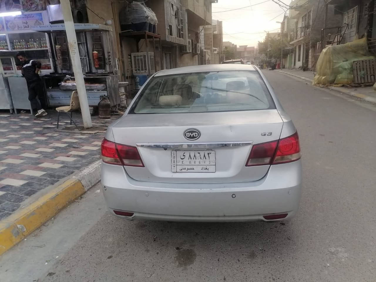 بي واي دي سلفري • رقم بغداد • كامرة دوارة