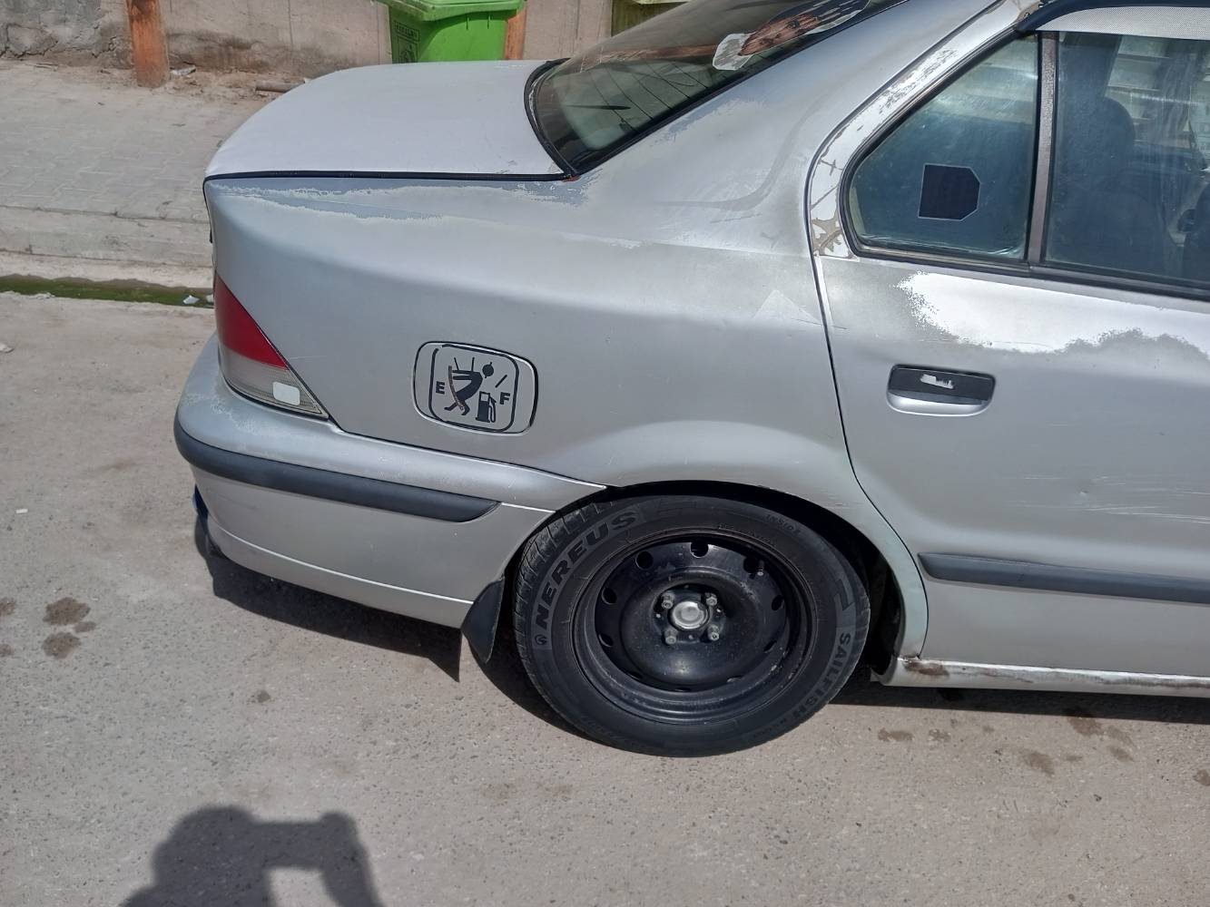 سمند • معلومات ناقصة