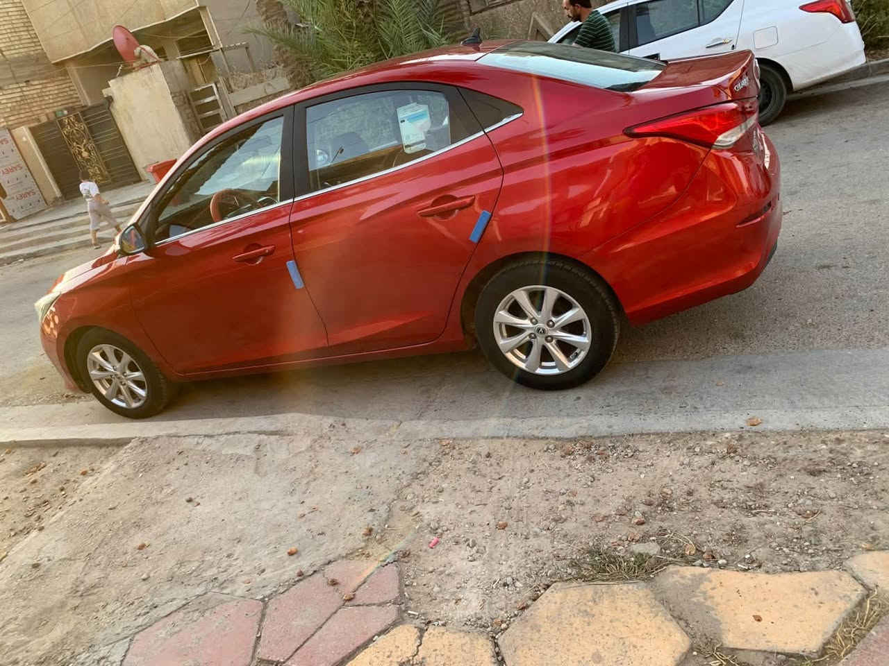 السلام عليكم ورحمة الله وبركاته
سياره شانجان. نوع Lسفن 

لون السياره /احمر 🚘🚨 

السياره نضيفه. 

السياره  بي فتحه

سياره نضيفه  الموديل : 2020

 ماشية تقريبًا ١٣٩ ألف و٦٤٠ كيلومتر 

سياره من ناحيه تبريد ماشاءالله 

ونضافه سياره كشنات جلد 

مواصفات فول سويج 

سياره عيبه فقط ضربه بل جاملغ الأمامي من جهه السايق ومصلحه عل بارد 

السياره سعره 90 ورقه. اني دافع 55ورقه   وباقي عليه 35ورقه. 

تنطيني 55ورقه اليه. ويبقه عليك 35ورقه تتدفعه للشركه  كل شهر ورقتين ونص. 

وسياره بعده بداخل ضمان. 

عنوان / بغداد . حي عامل  

 للتواصل   عل مازنجر او عل رقم واتساب  

‭***********‬ورجاءً الي ميشتري لحد يكسر بل  سياره
