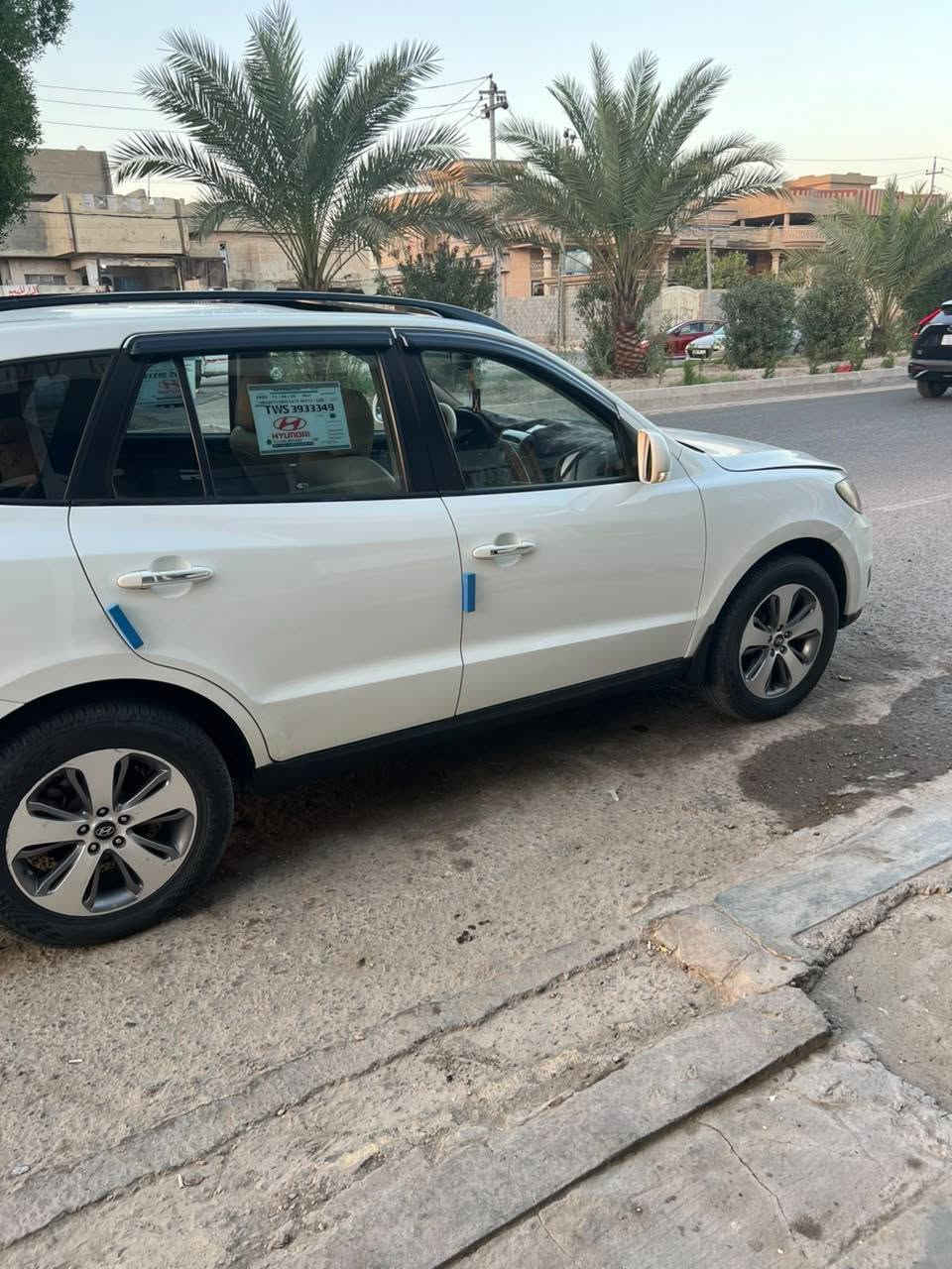 سنتافيا2012 خليجي
مكفوله عدا باب صبغ والسونار مرفق بالصور 
رقم بغداد الدولي باسمي تحويل مباشر 
فول مواصفات 1/1 
بصمه عدد 2 
فتحه سقف 
كرسي كهرباء 
تبريد شاشه 
تبريد ثلاث قطع 
سبعه راكب
مكينه 6 سلندر 
السعر 150 بيه مجال بسيط 
اللاستفسار اتصال ع الرقم 
‏‪+964 773 372 3829‬‏
‏‪***********‬‏
العنوان الفلوجه
