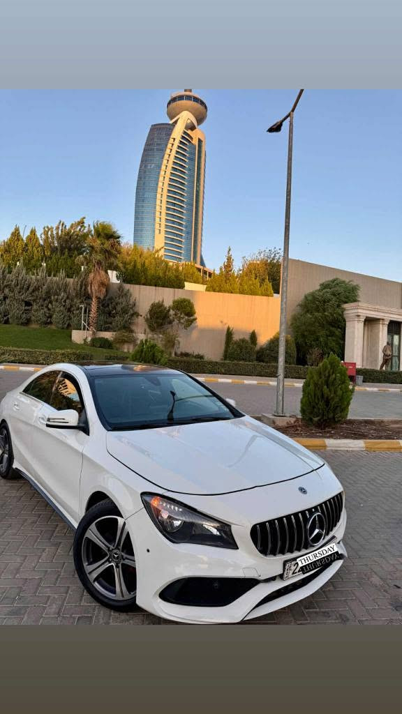 Mercedes CLA 250 AMGبیلاد🚀سعری مناسب
4 Maticطلب خاص مەکینە مەرخوب مۆدێل٢٠١٨
Special edition تاقانەی سلێمانی🤍فول مواسەفات قەپات 
سەیارەیەکی زۆر زۆر جوان و راقی و بەقۆتە و بەنزین زۆر زۆر کەم ئەخوا بەقەی یارسێک بە ٣٥ هەزار فول ئەبێ و ئەشیای زۆر زۆرە وەک خۆڵ وایە و زۆر هەرزانە 
‎پانۆراما و بەسمە و جەندین مۆدی لێخورین وەکsport-eco-comfort-snow-
‎کوشن جلد سپۆرت و هیتەر
‎ماوس و گێری تۆتۆماتیک و عادی
‎رادار پێشو دوا و ئاوینە
‎راداری فلجەو جام
‎کامل حاسە
‎تەبردید مەرکەزی
‎شاشەو کامیرا 
رەقەم سلێمانی و بە ناوی خۆمە سەنەوی تازەیە ریگەوبان بەشەرت
یەک پارچەی بۆیاخە و گۆراو و یەک پەلەشی هەیە ئێرباگیش نەتەقیوە بەشەرت هەمووی بیلادە
نرخ:١٥٩$ گەلا
ژمارەی خاوەنەکەی *********** ☎️ السليمانية, العراق
