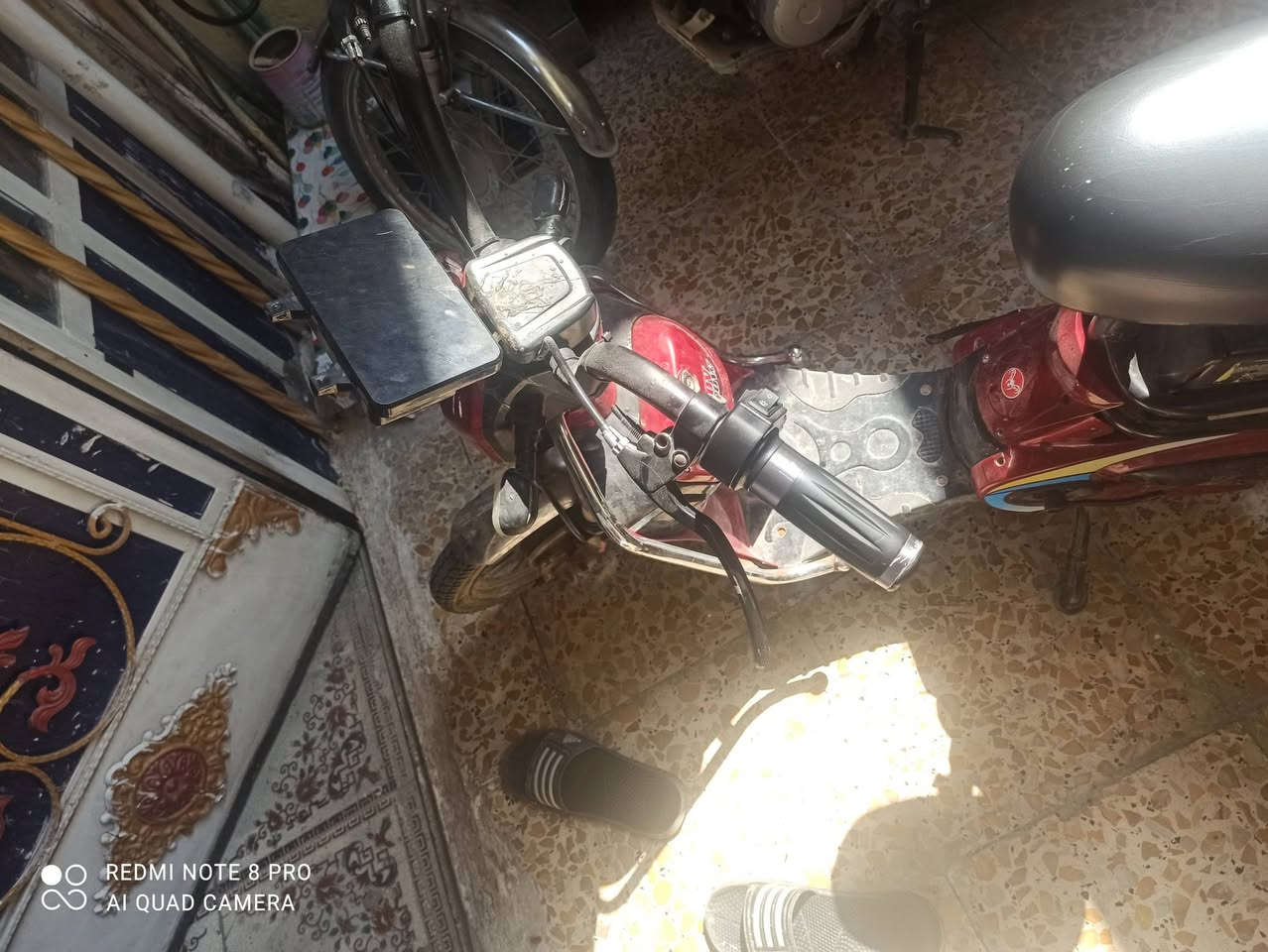 دراجه شحن • بطاريه ممتازه • زبير