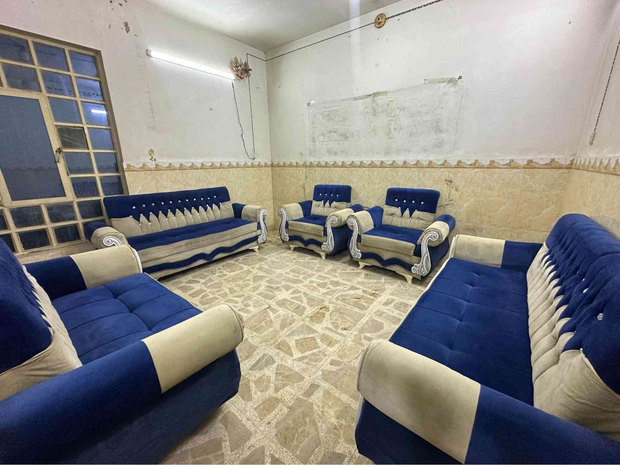 كنب ١٠نفرات • نظيف • النجف