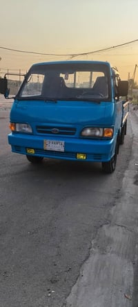 كيا بنكو موديل 96 سياره بلاديه بيه البوب مصبواغات فقط قماره بلاديه قطر...
