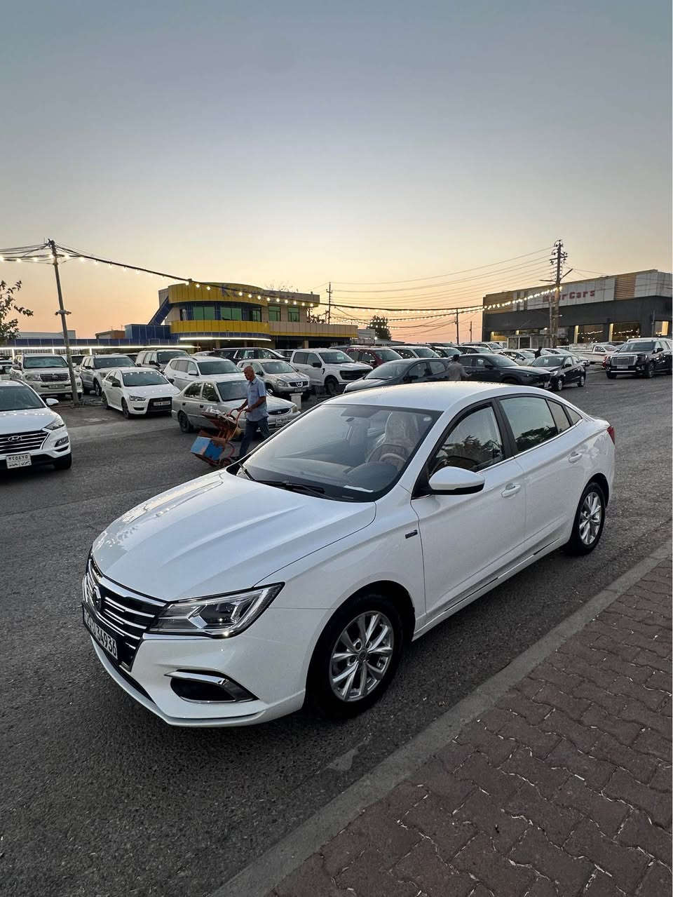 بە ناوی خوای گەورە و میهرەبان 
Mg 5 ٢٠٢٣ 
کۆمفۆرت(بەصمە.شاشەوکامێرا.سوکان ڤۆلیۆم.ناوکرێمی)
٤٠ هەزار کم ڕۆیشتووە 
بەرمەجەی دیلکۆ کراوە لێدانی نیە 
٢ پەڵە pdr هەیە 
*********** السليمانية, العراق
