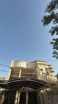 الزعفرانيه شارع الزوراء • بيت طابقين • مؤثث كامل