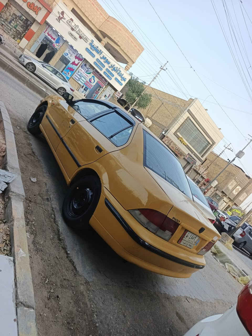 سلام عليكم
سمند موديل 2010 محوره كورلا وتحوريتها حلوه مكينه وكير شرط
سياره حلوه وتبريد ثلج بيها نواقص بصيطه كلش لسعر 35 وبيها مجال مكان ناصريه مركز للستفسار  ‏‪***********‬‏
