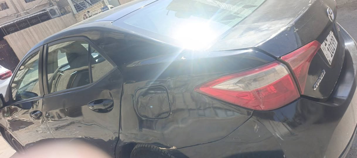كورلا وارد حادث خلفي مديل ١٩ رقم 14 بصره تحويل كل محافظات
بيه منظومة غاز تنساء صرف 
السعر ٨٠ ورقه
رفمي ***********
