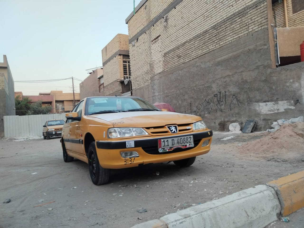 السلام عليكم ورحمة الله وبركاته
بيجو بارص ٢٠١٥
سيارة جاهزة
مكينه كير صدرحداديه مكفولات
تبريد شغال
هيئة مصفرة
مدوشمه
تخم تاير

السعر ٣٩

بغداد الزعفرانية
للتواصل ***********
