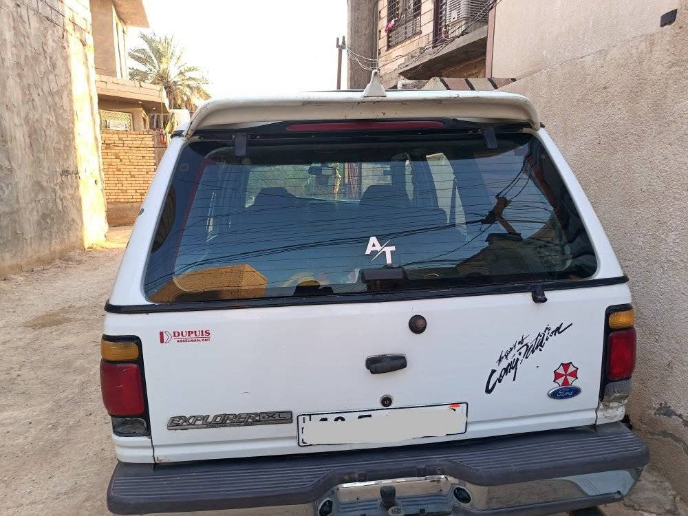 فورد أكسبلور 1996 وارد كندي رقم بابل انكليزي باسمي تحويل محرك محور vvvti 3000 لاتنقيص ولاتبخير كير اوتوماتيك حداديه واكسل مكفولات الباتري جديد شاد ال ويل جارجر تبريد مايشتغل مكاني كربلاء الحر ***********

