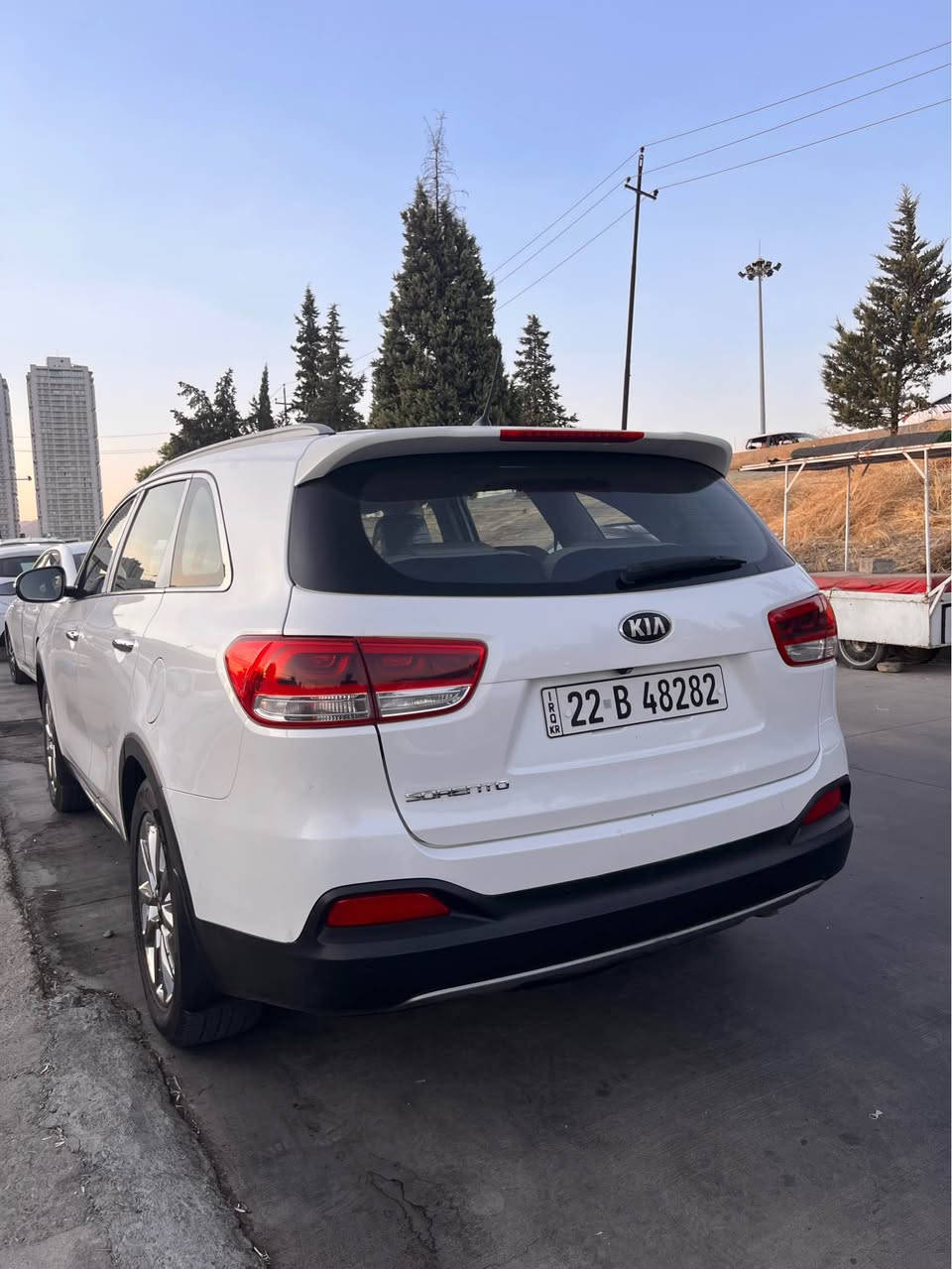 * 🚙 كيا سورينتو 2016

* 📍 113,000 كم

* ⁠محرك 2.4 4 سلندر 

* 🎨 لون أبيض

* ⭐ فل مواصفات عدى الفتحة

* 🛠️ مكفولة من الصبغ والحادث

* 📄 السيارة باسمي 

* 🔢 سنوية والرقم جديد، سارية إلى 2030

للاستفسار. *********** السليمانية, العراق
