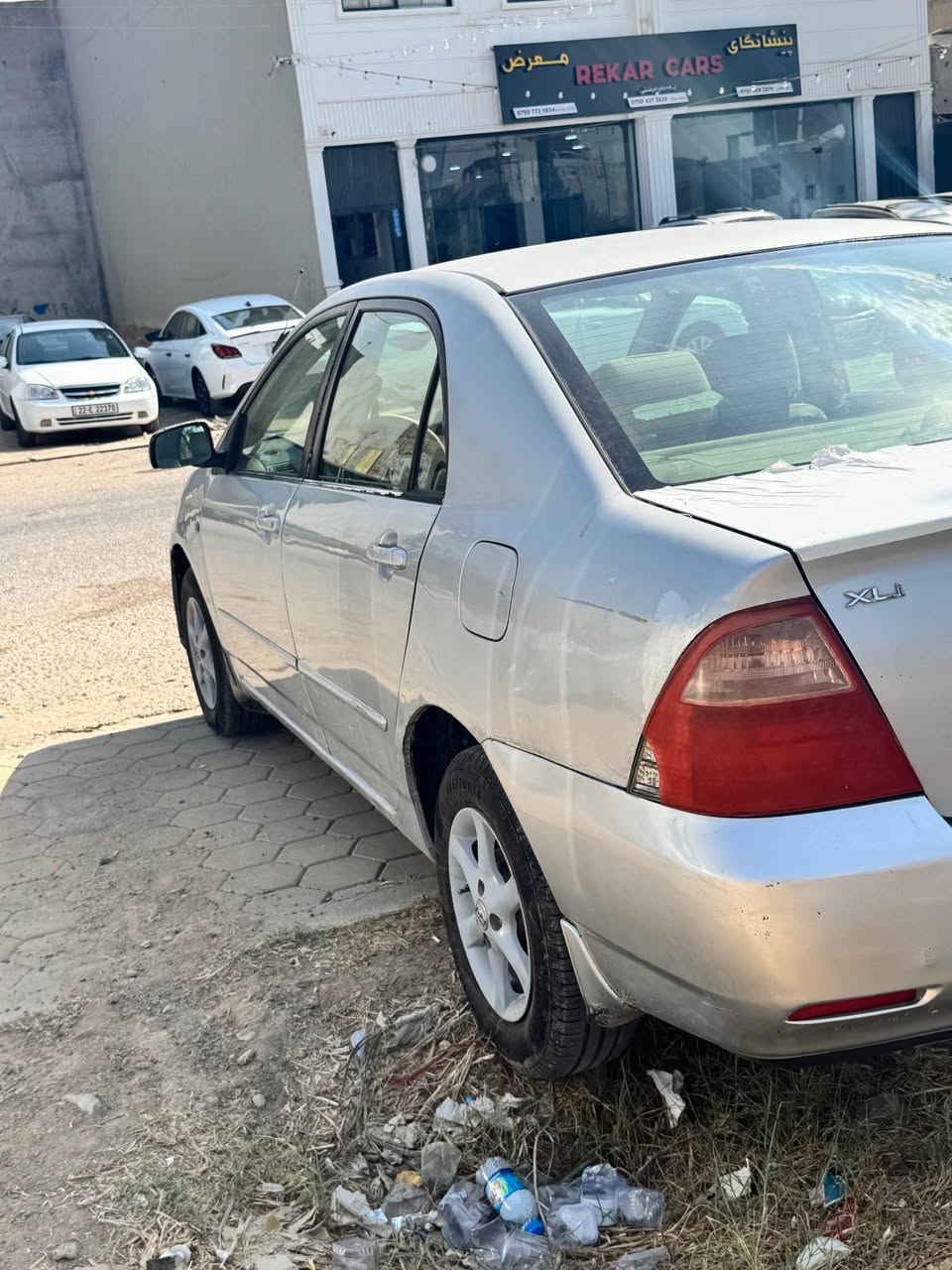 بیکاشۆ2007گێر ئۆتۆماتیك 2پارچەی بۆیاغە بێ داخلی
3وەرەقە غرامەی لەسەرەسحر74وەرەقەگيڕومەکینە وتەبرید بەشەرت ژمارەی خاوەنی*********** أربيل, العراق
