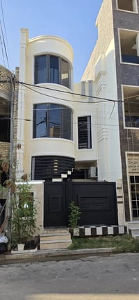 #دار سكن مساحة 100 م ( 5×20) شارع 10م . #الموقع : الامن الوطني / حي ال...