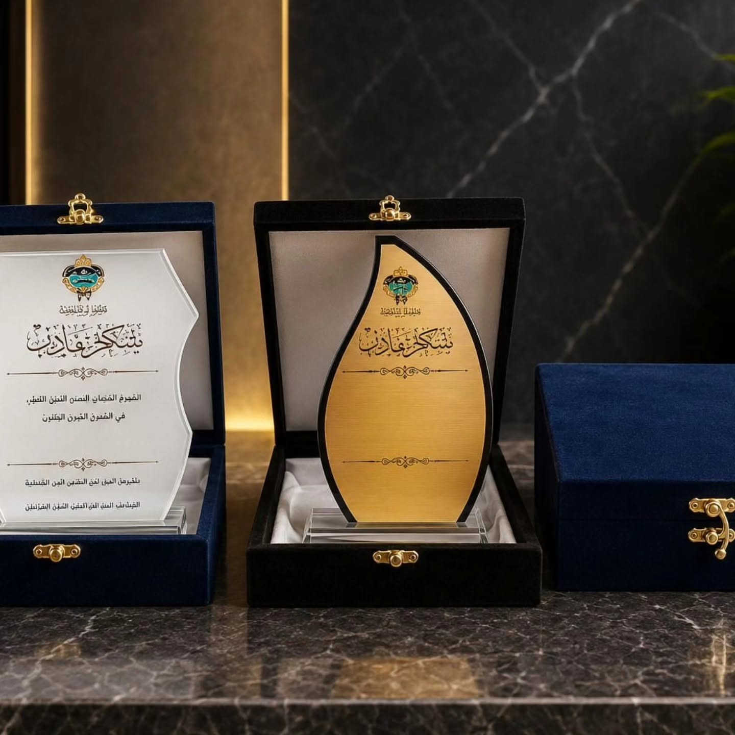 دروع تخلّد أجمل الإنجازات والذكريات

متوفر لدى بيت المميز للطباعة والهدايا
دروع كرستال فخمة
دروع خشبية بتصاميم مميزة
دروع VIB راقية ومميزة

🎓 للتخرج والتميز والتكريم والإنجازات
🎁 تصاميم حسب الطلب وبلمسة خاصة تليق بالمناسبة

هناك تخفيض للاصدقاء ودفعات التخرج 

📞 للحجز والاستفسار: ***********
🚚 تجهيز وتوصيل حسب الطلب

