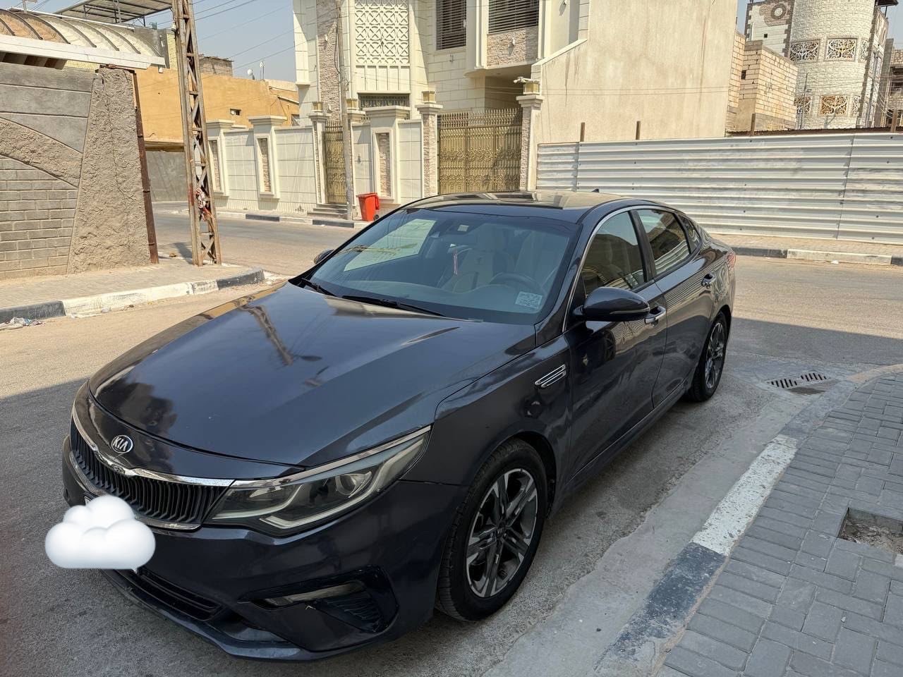 كيا اوبتما 2019وارد امريكي بيه قطعة وحدة مبدلة لون رمادي
