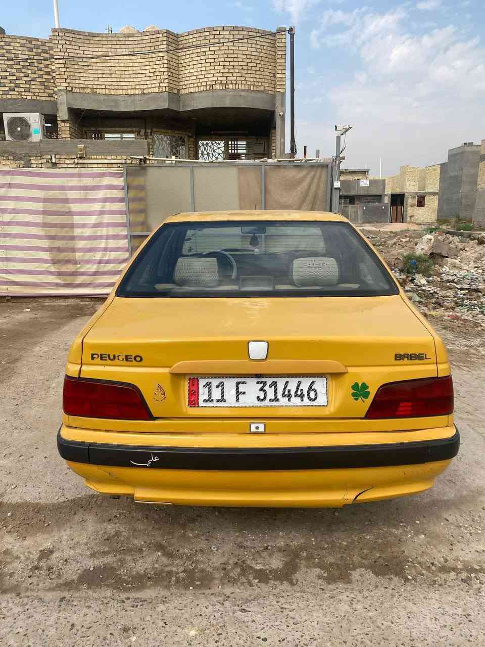 بيجو بارس • ضربة خلفية • ميكانيك كويس