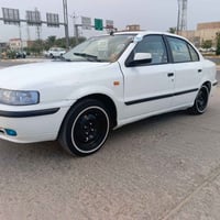 سمند ٢٠١١ • رقم ذي قار • مكينه فرنسيه جديده