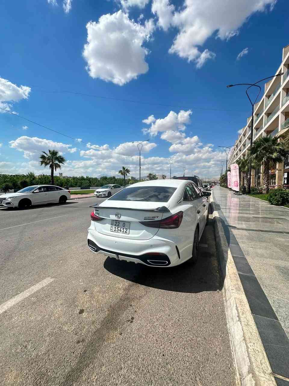 Mg gt 2025 نص فول
ماشية 23 الف قابل للزيادة
محرك 1500 المرغوب
السيارة مكفولة عدا شخوط بالدور مال الجاملغ الورا
السيارة معدل عليها
مكانها النجف الاشرف
تريد تحويل تريد وكاله
114$ وبيها مجال قليل
***********
