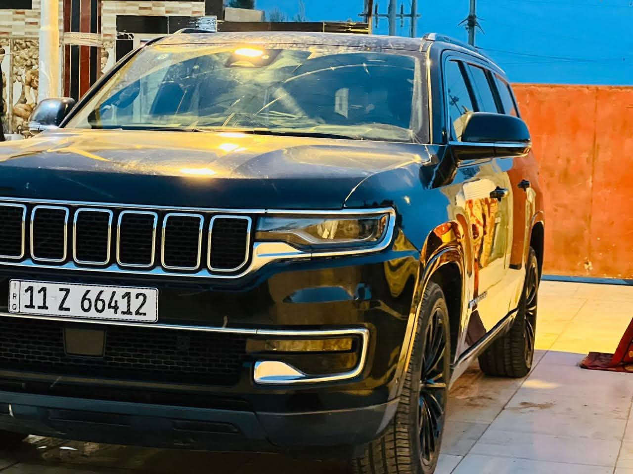 جيب واكنير 2022 فول مواصفات 1/1
ياالله 

السلام عليكم جيب واكنير 2022 سيريس 3وارد امريكي

Jeep Wagoneer Serieslii2022 White 5.7L 8

         حجم المكينه : 5700 V8

المسافة المقطوعة : 64الف ميل 

الضرر : دعاميه إماميه جاملغ خلفي يسار 

#مواصفاتها

1.خمس شاشات

2.بصمه

3. تشغيل عن بعد

4.دوسات جانبيه كهربائيه 

5.كشنات جلد

6.كشن السايق ميمري

7.كشنات كهرباء

8.صندوك كهرباء

9.حساسات خلفيه

10.3 قطع تبريد 

11.اشاير بالمري

12.رادار امامي

14.ثلاث وضعيات قياده

15. بنوراما فتحتين

16. كير ماوس

17. نظام منحدرات

18. هيترات بالكشنات حار بارد

19 لايتات لد 

20.سماعات ماكندوش

21.بكلايت لد

22.كشافات

23.بصمة ابواب

24.سبعه راكب

فول مواصفات 1/1 جاهزه مرقم بغداد تحويل ثاني يوم

#السعر اتصل وتدلل   
تفاصيل اكثر التصال على الرقم *********** 

مكاني البصرة
