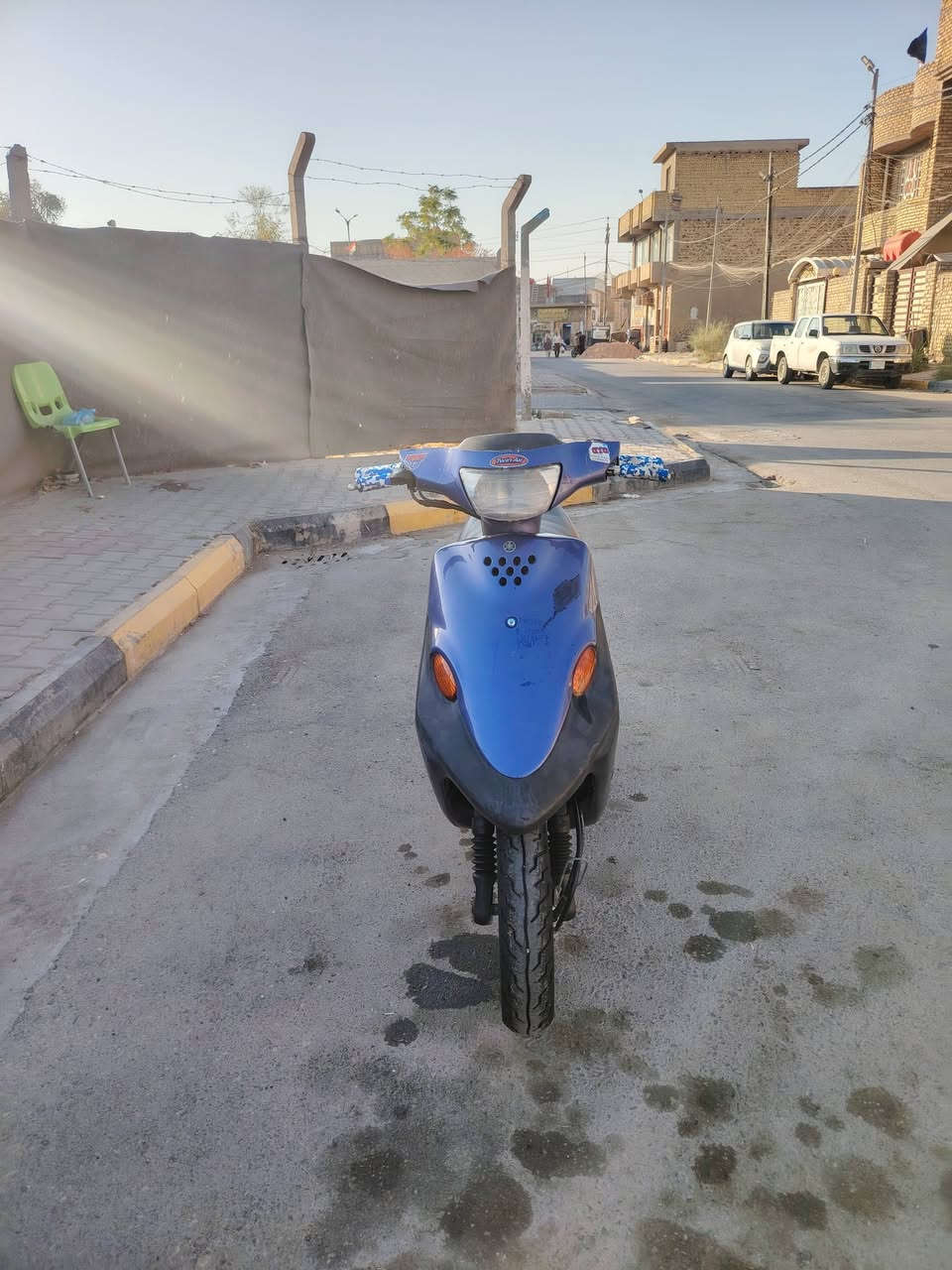 السلام عليكم
بيجي بلاديه كاله شغال سلف هندر ناعمه
كل نقص مابيها 300 بيها مجال
مكاني كوت طشاش  ***********
