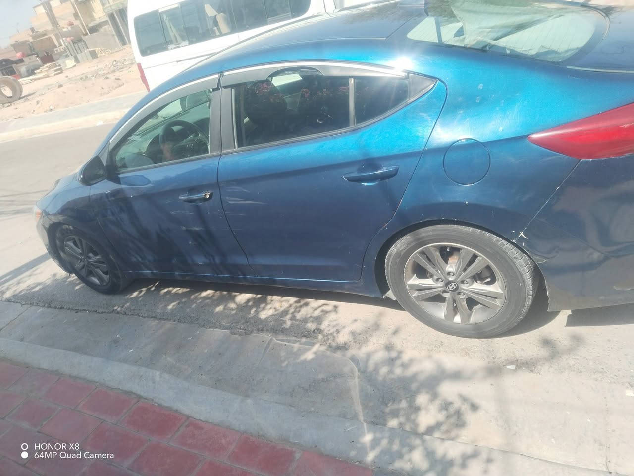 سلام عليكم النترا 18 أمريكي للبيع سونار موجود السعر1005  العنوان كربلاء الشرف اتصل ***********
