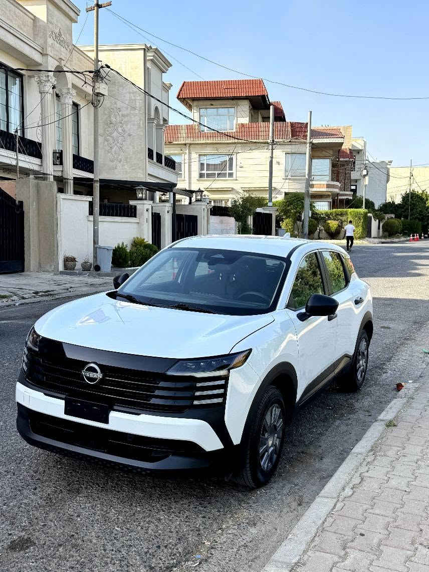 نيسان كيكس 2025
مواسەفات S
دوو دەرگای لای سەکن سبوغە بێ ئەوەی دۆسە و دینگەی گرتبێ بە شەرت
ئێرباگ بەس شان تەقیە
89.000 مایل ڕۆیشتیە 
ژمارە کاتی نەشکاوە
نرخی 155$
*********** 
شوێن هەولێر أربيل, العراق
