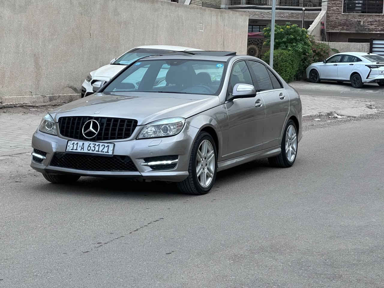 مرسيدس C300 • ٢٠٠٨ • محرك V6