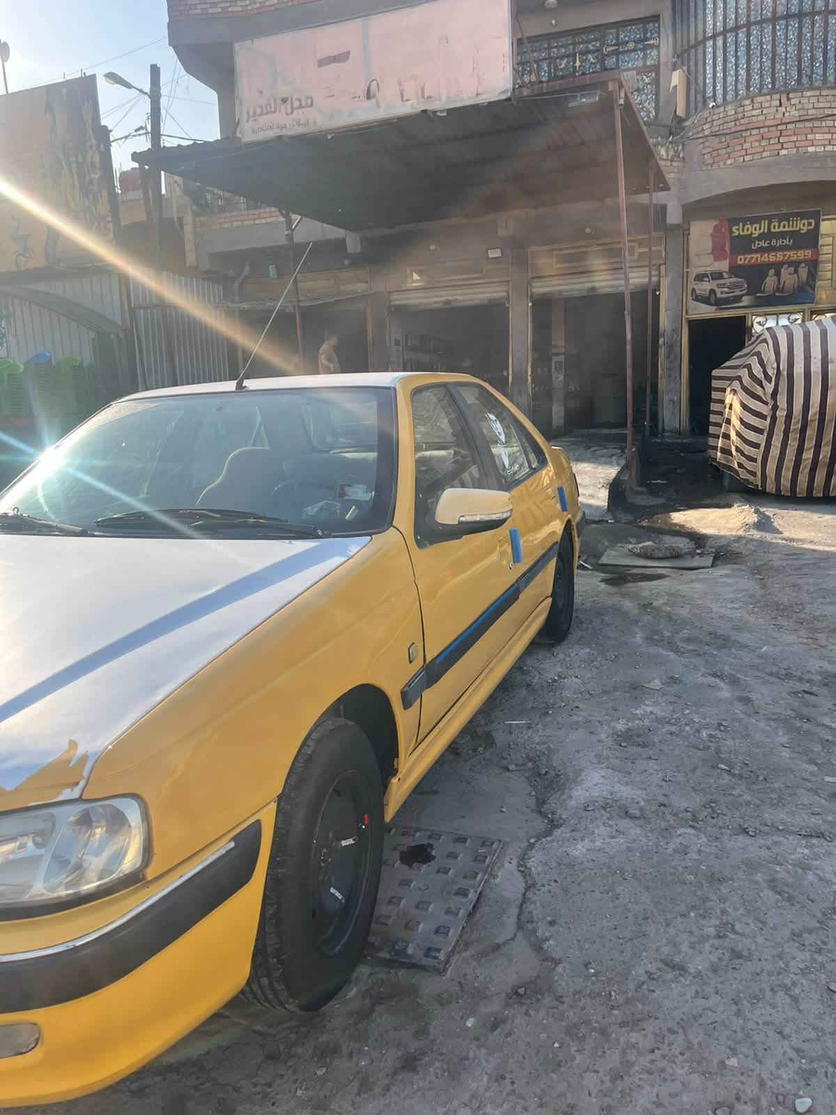 سلام عليكم بيجو بارص موديل 16
مكينه كير جديد صدر جديد 
سياره بيه فقط بارد بل جاملغ الخلفي وشويه باب سايق
سعر 40 وبيه مجال شي بسيط مكاني بغداد مدينه الصدر
***********
