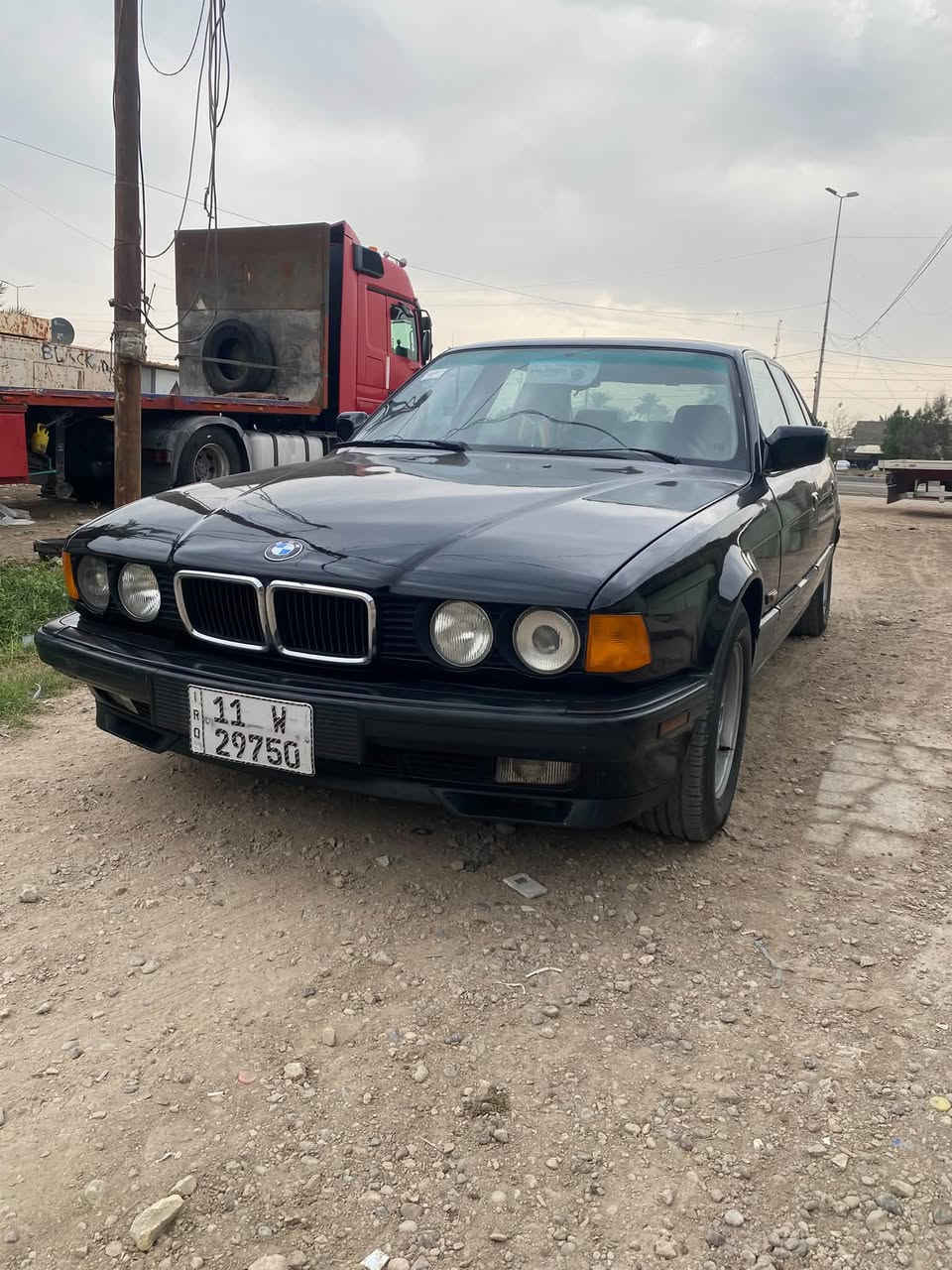 بي ام ٧٣٠ • موديل ١٩٩٣ • رقم بغداد