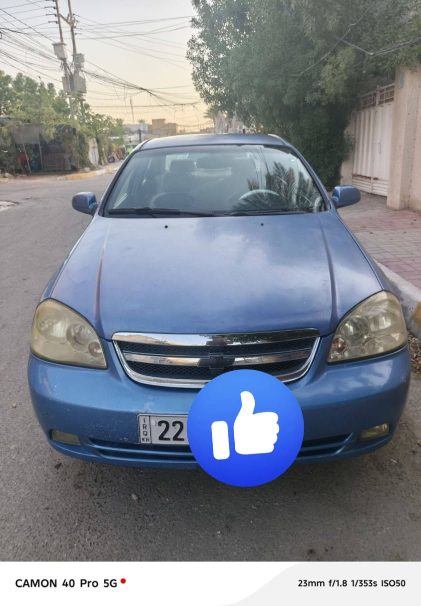 شيفروليه اوبترا • ٢٠٠٧ • رقم اربيل