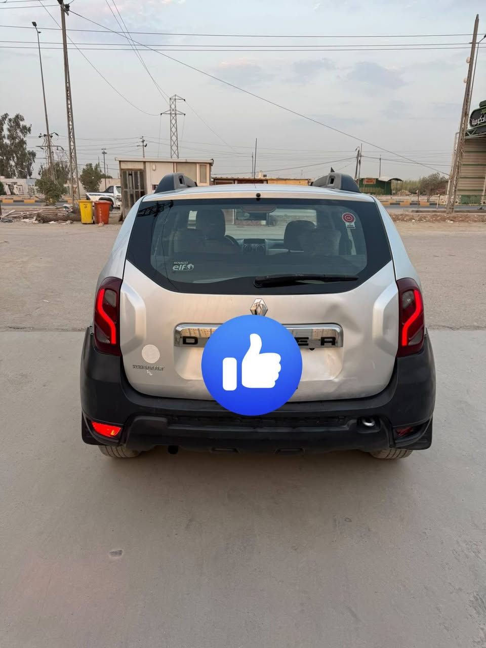 رينو داتسر • ٢٠١٨ • رقم بغداد