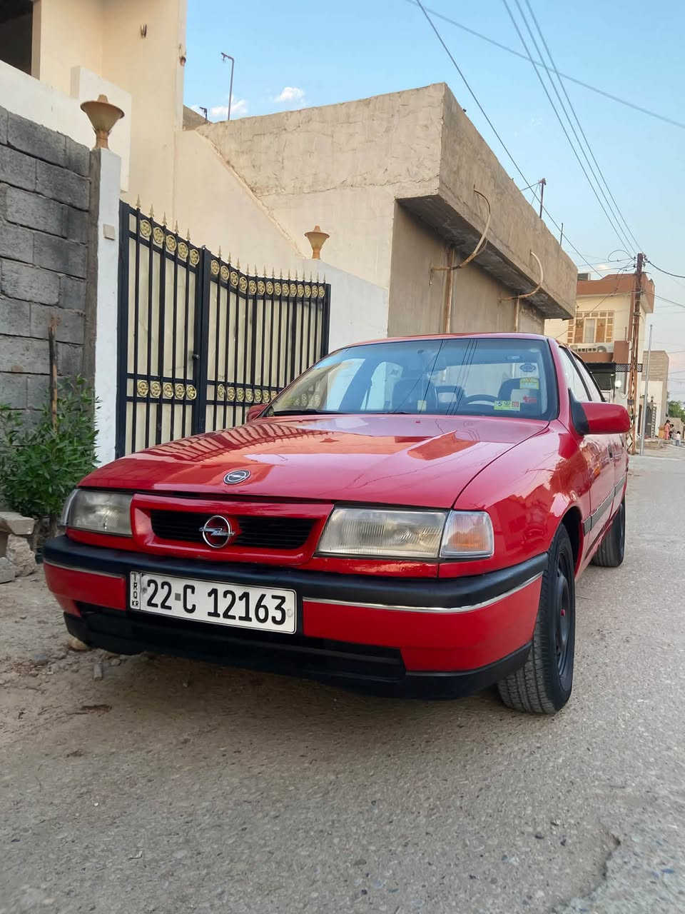 اوبل فكترا موديل 1991محرك 18بشرط گيرو محرك 
صنويه 2031جديد هـزه 2027 بسمي تحويل وكاله 2يوم 
سياره كلير عام الجماليه بدون ضربه كوبون بنزين ⛽️ موجود 
سيار جديد سعر 44بي مجال بسيط مكاني كركوك 
***********
