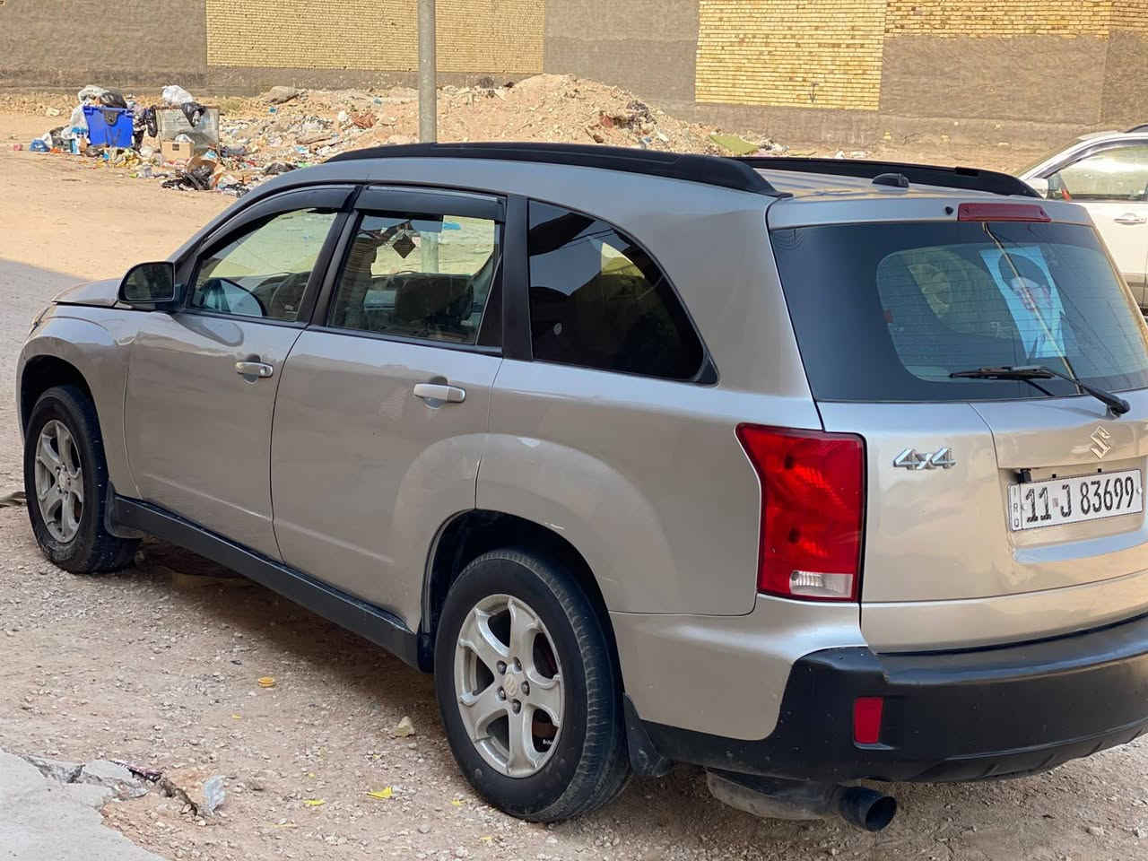 زازوكي 2008السعر 44امريكي حادث جاملغ وبنيد وبيه صبغ احزام اثر جراد رقم بغداد دولي بيه مشكله في الكير كهربائيات او كير مااعرف ابيع بدون كير محرك مكفول تبريد جاهز 7راكب 3قطع تبريد للأستفسار
‭***********‬مكان كربلاء كربلاء, العراق
