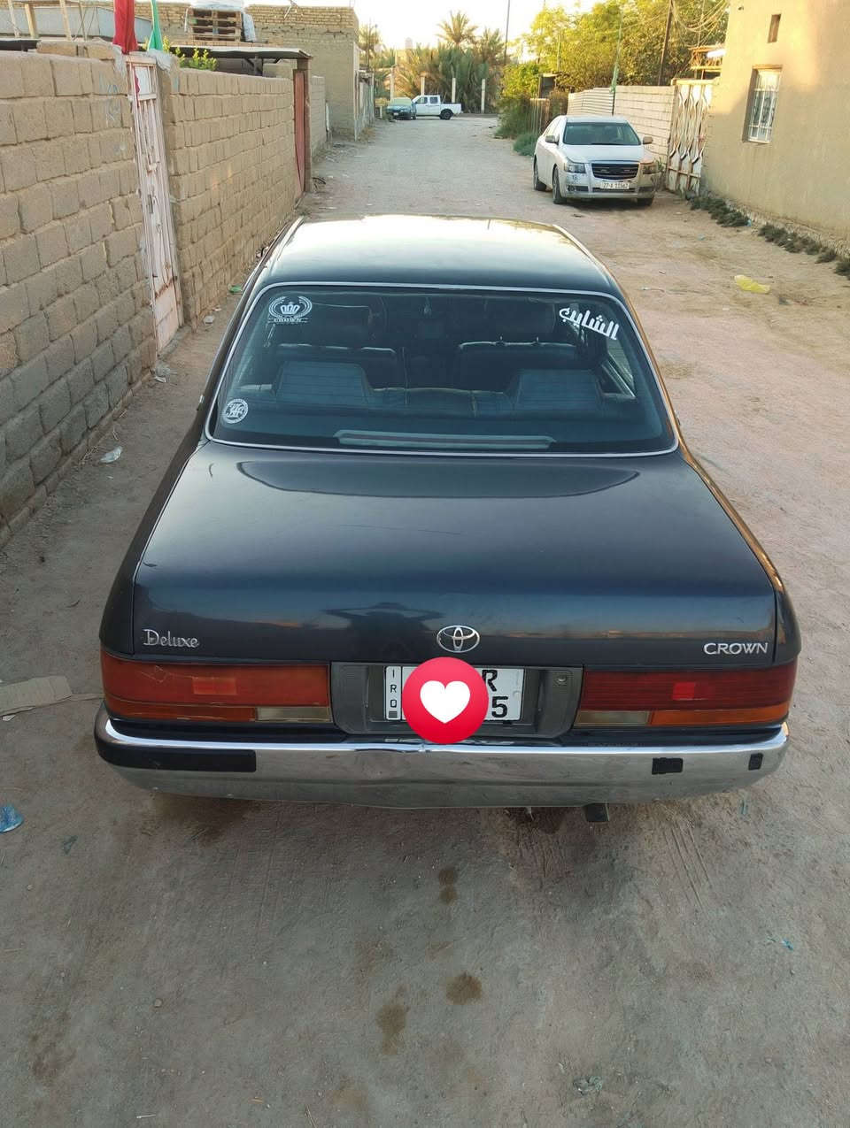سلام عليكم ارنب گصيف ديلوكس موديل 1995مكفوله رقم بصره انكليزي سيارة بسم راعيه سيارة جهازه تضم تاير باتري جديدة تبريد ثلج رقم راعيه*********** مكلف بنشر

