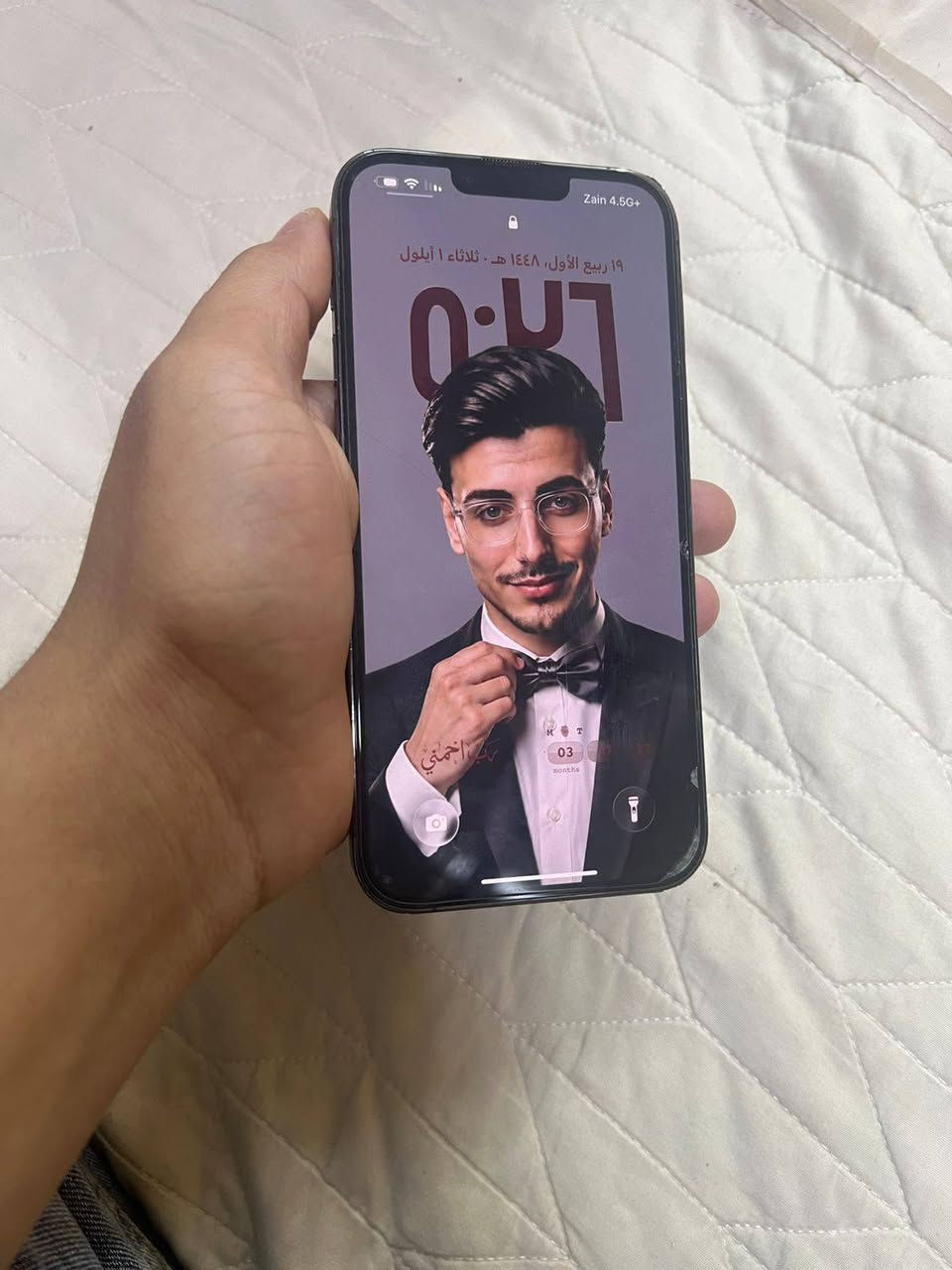 📱 آيفون 13 برو ماكس معدل iOS 17
🖥️ مبدّل شاشة Apple أصلية 100% — شرط الأصلية
🖤 اللون: أسود
🔌 ويّاه شاحن أصلي يدعم الشحن السريع
السعر800
الجهاز مرتب ونظيف، للتواصل ***********
