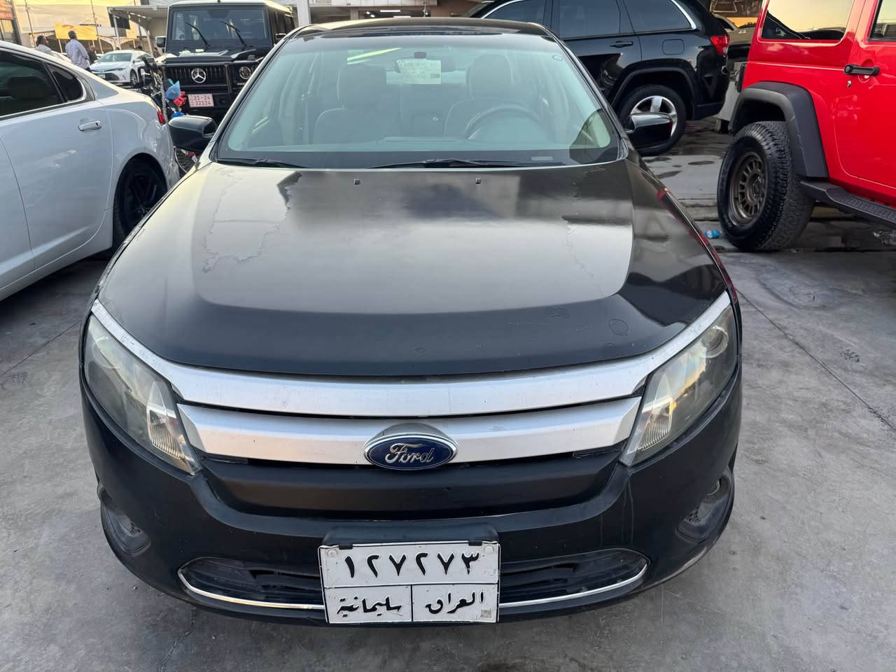 فؤرد ڤيوشن ٢٠١٠ به س بؤنيدى بؤياخه بئ ناوگرتن ته بريدوگيرومه كينه ى به شه رت سه نه وى به سه رچووه سعرى ٧٣ گه لامعامه له 
*********** السليمانية, العراق
