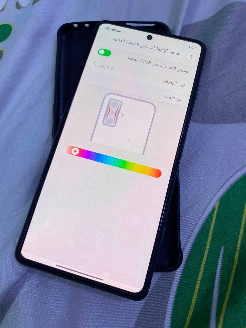 POCO F4 GT
الجهاز العملاق بوكو اف 4 جي تي جهاز فلاك شب العاب وتصوير ذاكرة عملاقة 256 رام 12+8 =20 شاشة سوبر امولد بمعدل تحديث 120 هيرتز معالج سناب دراكون 8 بوبجي 90 فريم شفتات الجهاز منا وبي لمس وسريعات كلش اضائة LED بل ضهر تتفاعل مع الاتصال والرسائل دبل سيم كارت جهاز شرط كل عيب مابي شراي تعال خاص او اتصل ***********
