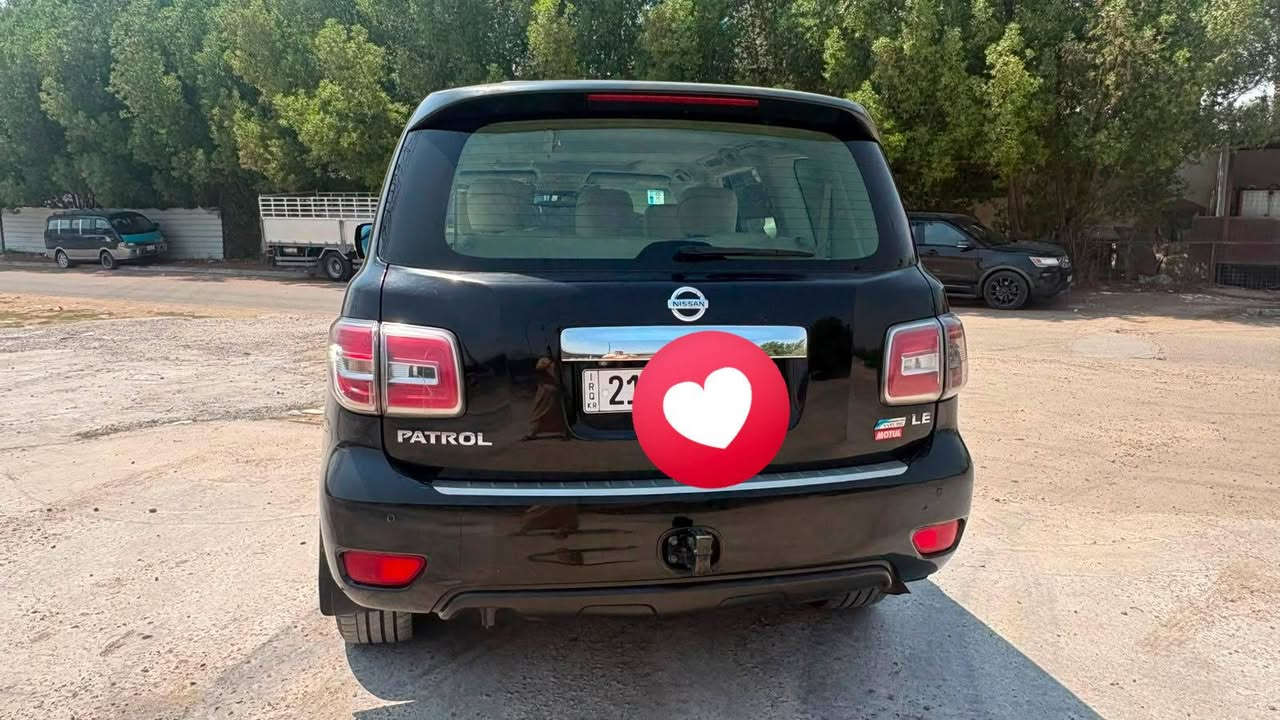 للبيع 

⭕️ نيسان باترول 

⭕️  موديل  2010 

⭕️ محدث  2017 

⭕️ هزه سنويه جديده

⭕️ فول مواصفات بلاتينيوم 

⭕️فتحة سقف 

⭕️كشنات كهرباء 

⭕️ كشنات جلد 

⭕️بصمة تشغيل 

⭕️بصمة ابواب 

⭕️شاشه 

⭕️جنطه كهرباء 

⭕️فول تحكمات 

⭕️ 3 قطع تبريد 

⭕️فول تحكمات 

⭕️كامره

⭕️رادارات

وباقي المواصفات المعروفه  

⭕️كير مكينه كفاله 

⭕️ مكينه معمره جديد غراض شركه

⭕️مكينه 8 V سلندر 

⭕️رقمها سليمانيه تحويل مباشر 

مكان بغداد /الغزاليه📍

السعر 1،45  

للاتصال *********** 📞
