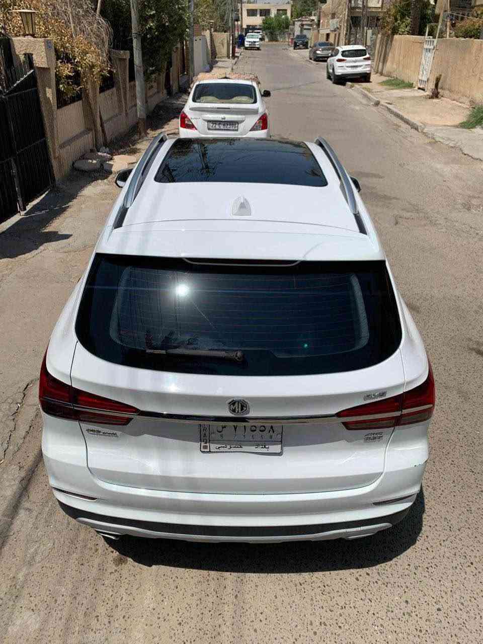 السلام عليكم 
للبيع بسعر مناسب جداً 
او مراوس سد بسد بدون فرق يفضل ( byd )
MG RX5 2.0T
  موديل 2022 
 سنوية بأسمي تحويل مباشر 
ماشية 90 الف تقريباً 

بعدها بالضمان 
السعر 128 ورقة 
المكان الدورة 
*********** بغداد, العراق

نص مكتوب في الصور:
- iQ