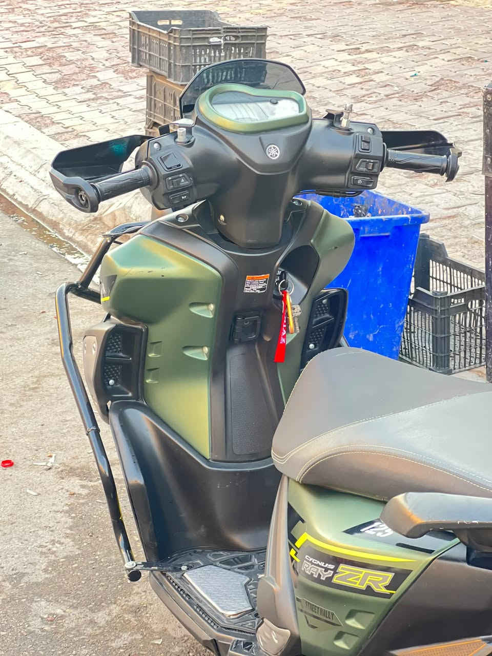 سلام عليكم 🤝
2024 ZR🧿
بحاله الوكاله ❤️

للاستفسار *********** 📞
السماوة شارع كفيل قرب تقاطع ال باني 📍
متوفر 🟥 بيع 🟥 شراء 🟥 مراوس  🟥 إقصاد
