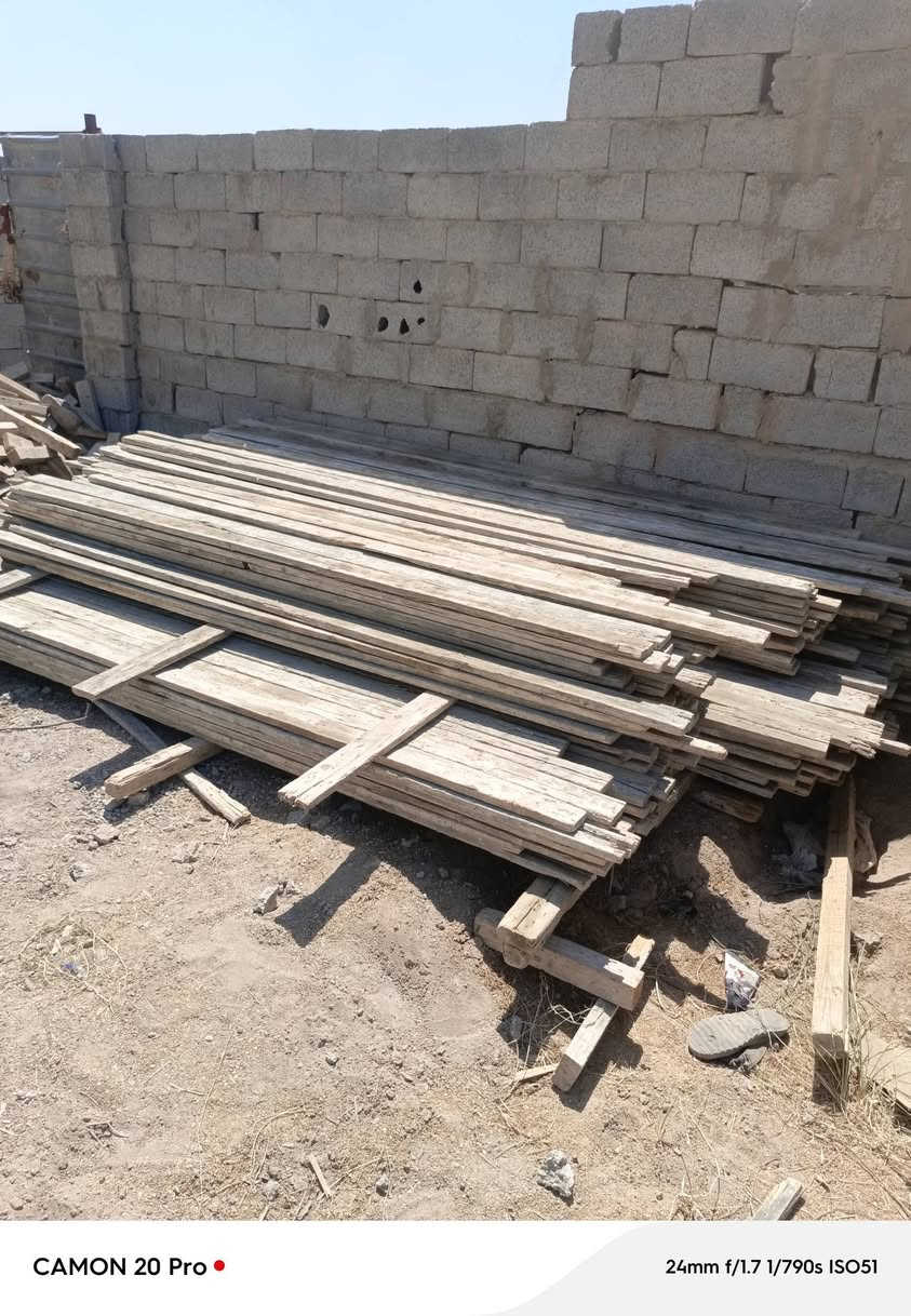 السلام عليكم قالب خشب للبيع 

لوح 4 متر/ 5 مكعب  سعر المكعب 

لوح 3متر و50 سانتيم /4مكعب  سعر المكعب 

 سير قصير طول 50 واكثر 4مكعب سعر المكعب 
مقاصير العدد بحدود ال500

مكاني بغداد قرب مجمع بسمايه  المدائن 

ابيع شلع سعر القالب  4500  اربعه مليون ونص 
للتواصل واتساب*********** او خاص
