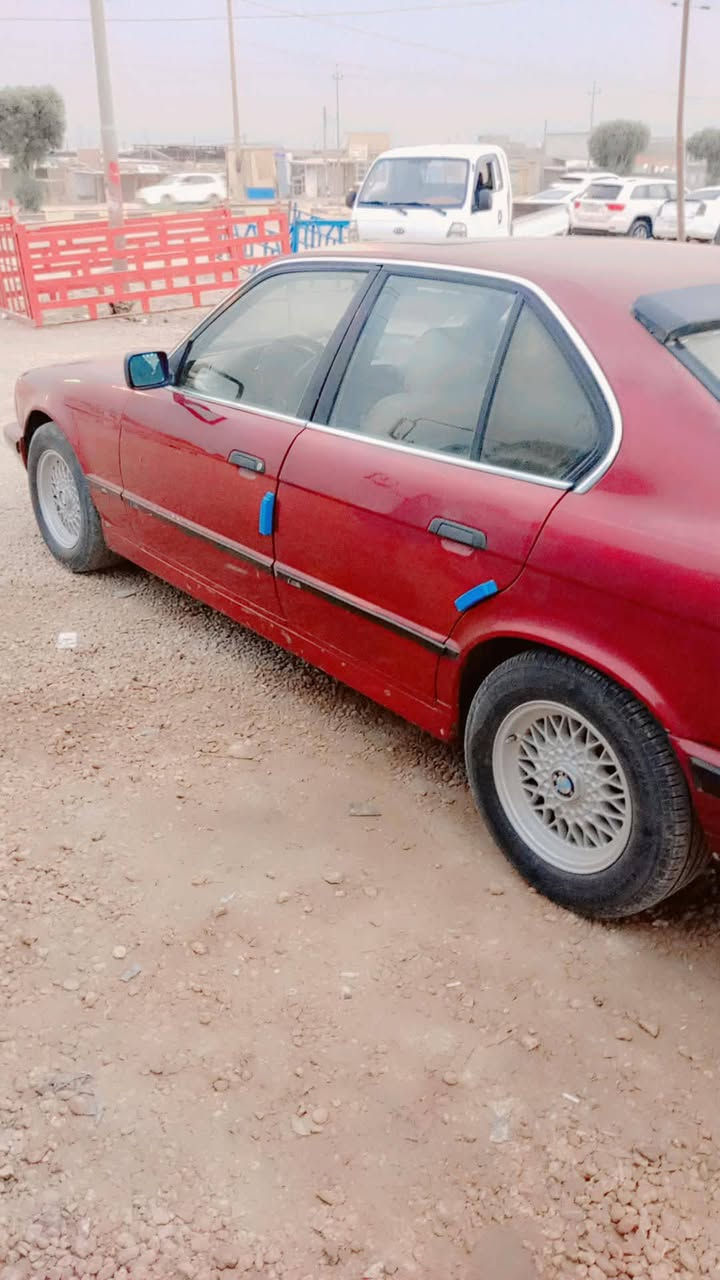 بي ام دبليو 525 • ١٩٩٢ • مكينه وكير جدد