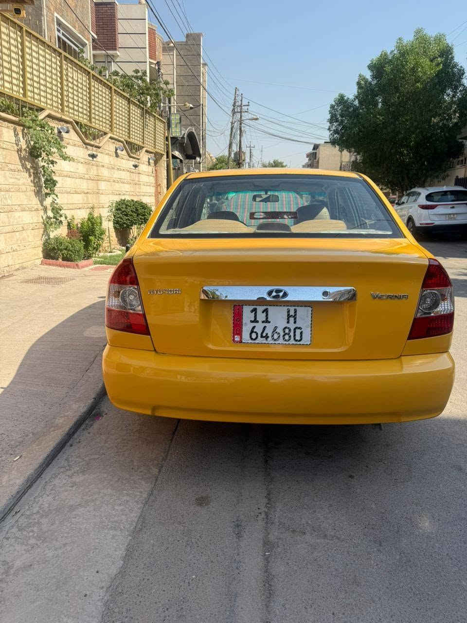 مكلف بلنشر • هيونداي اكسنت